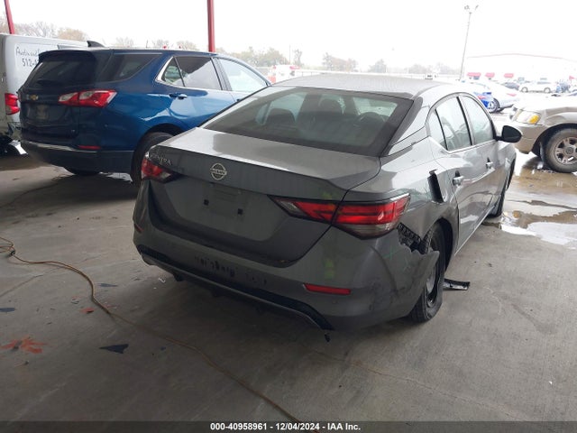 Nissan Sentra S Xtronic Cvt 2020 3N1AB8BV4LY302927 Image 4