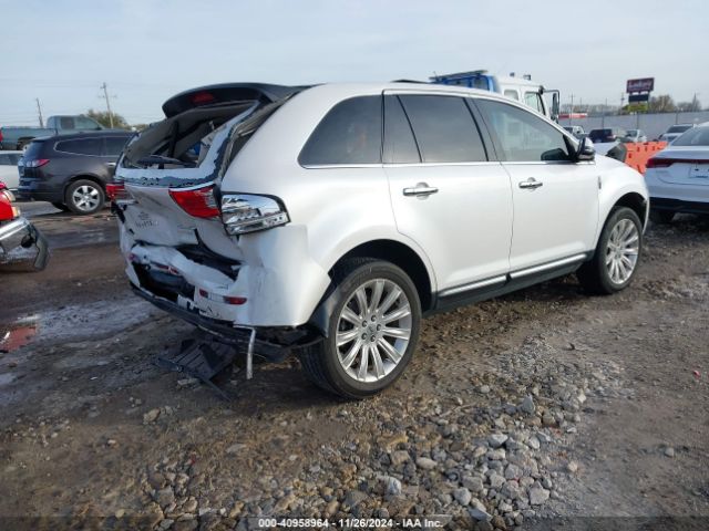 2LMDJ6JK8FBL23950 Lincoln MKX