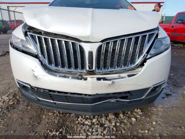 2LMDJ6JK8FBL23950 Lincoln MKX