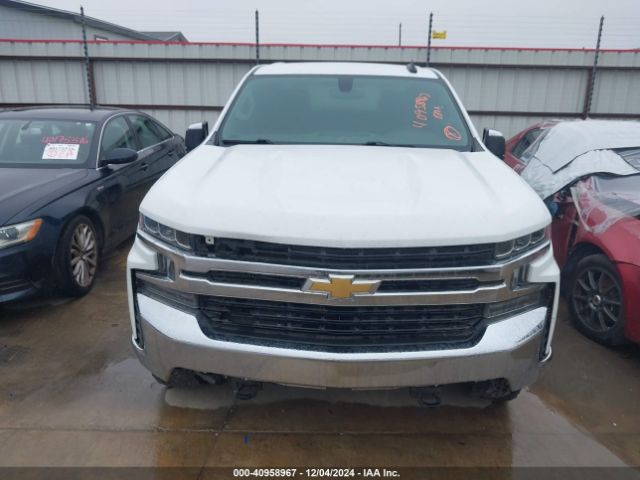 3GCUYDED4MG226363 Chevrolet Silverado 1500 4wd  Short Bed Lt