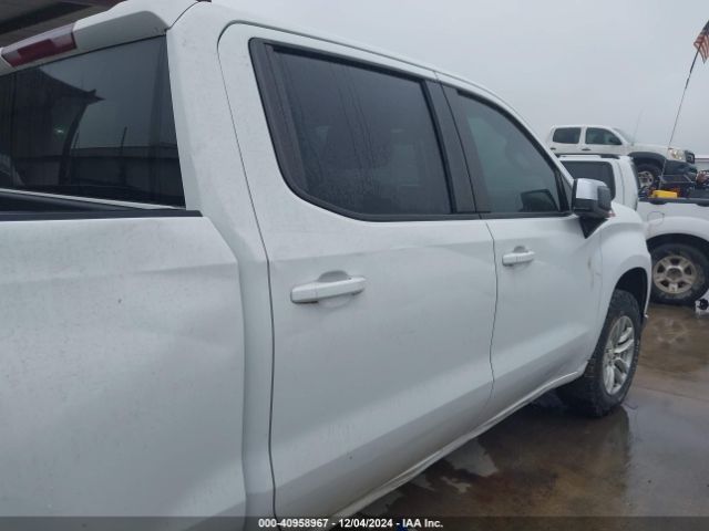 3GCUYDED4MG226363 Chevrolet Silverado 1500 4wd  Short Bed Lt