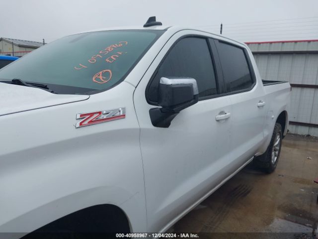 3GCUYDED4MG226363 Chevrolet Silverado 1500 4wd  Short Bed Lt