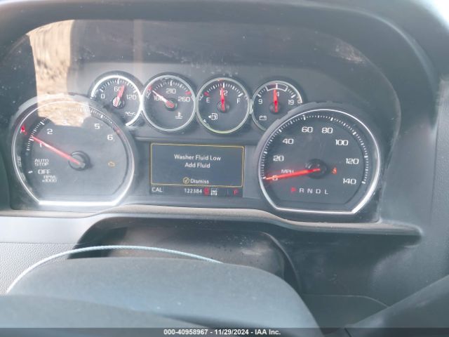 3GCUYDED4MG226363 Chevrolet Silverado 1500 4wd  Short Bed Lt