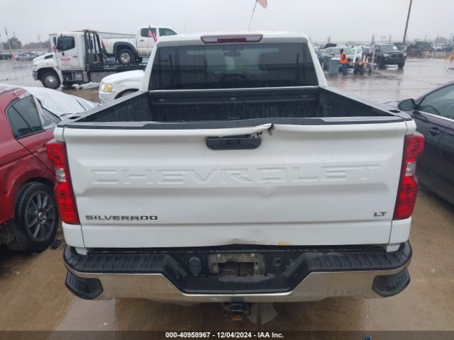 3GCUYDED4MG226363 Chevrolet Silverado 1500 4wd  Short Bed Lt