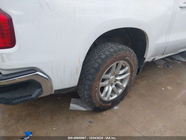 3GCUYDED4MG226363 Chevrolet Silverado 1500 4wd  Short Bed Lt