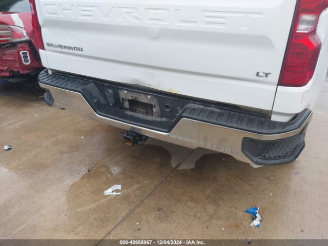 3GCUYDED4MG226363 Chevrolet Silverado 1500 4wd  Short Bed Lt