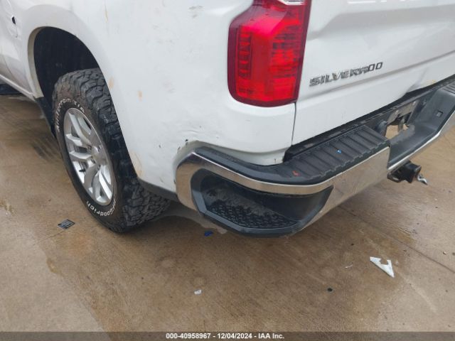 3GCUYDED4MG226363 Chevrolet Silverado 1500 4wd  Short Bed Lt
