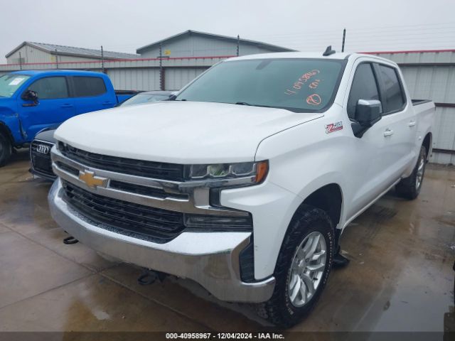 3GCUYDED4MG226363 Chevrolet Silverado 1500 4wd  Short Bed Lt
