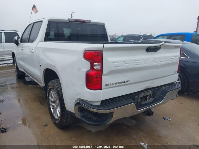 3GCUYDED4MG226363 Chevrolet Silverado 1500 4wd  Short Bed Lt