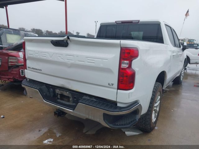 3GCUYDED4MG226363 Chevrolet Silverado 1500 4wd  Short Bed Lt