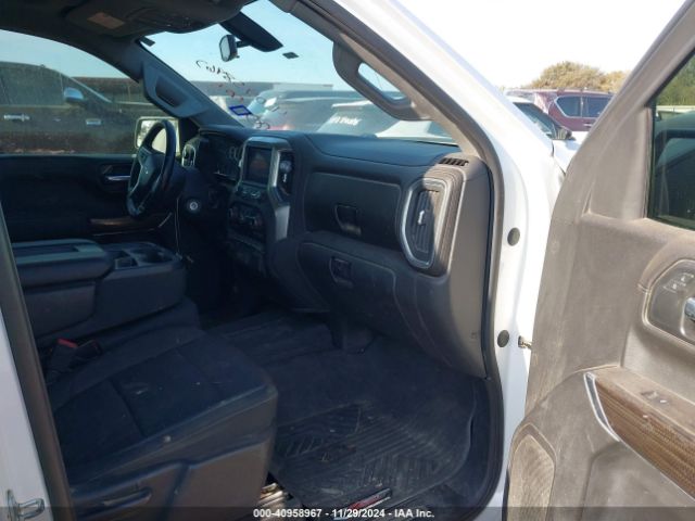 3GCUYDED4MG226363 Chevrolet Silverado 1500 4wd  Short Bed Lt
