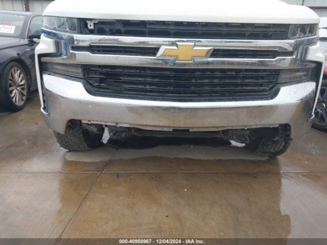 3GCUYDED4MG226363 Chevrolet Silverado 1500 4wd  Short Bed Lt