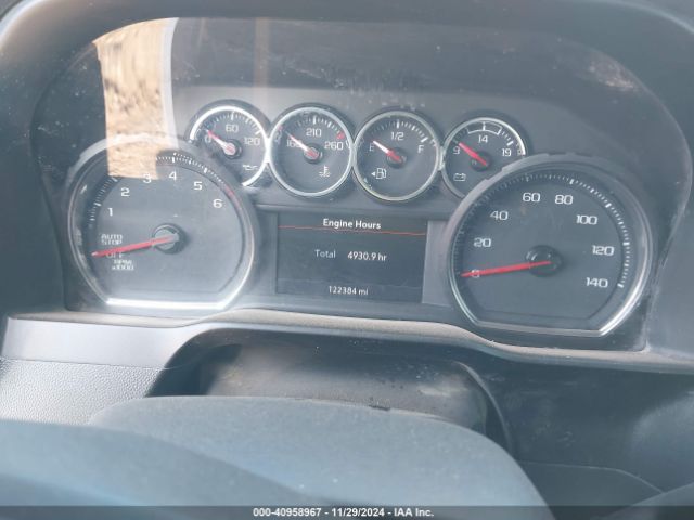 3GCUYDED4MG226363 Chevrolet Silverado 1500 4wd  Short Bed Lt