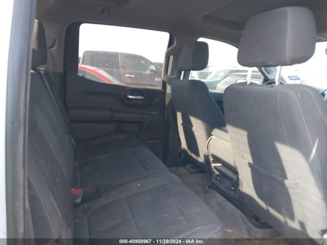 3GCUYDED4MG226363 Chevrolet Silverado 1500 4wd  Short Bed Lt