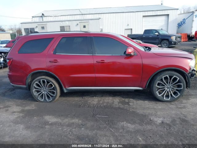 1C4RDHAG5FC842541 Dodge Durango Sxt