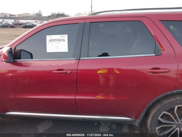 1C4RDHAG5FC842541 Dodge Durango Sxt