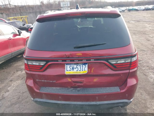 1C4RDHAG5FC842541 Dodge Durango Sxt