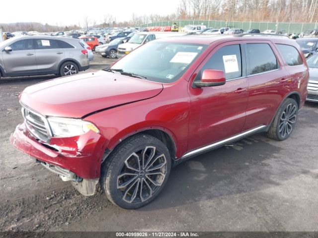1C4RDHAG5FC842541 Dodge Durango Sxt