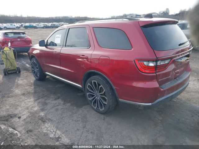 1C4RDHAG5FC842541 Dodge Durango Sxt