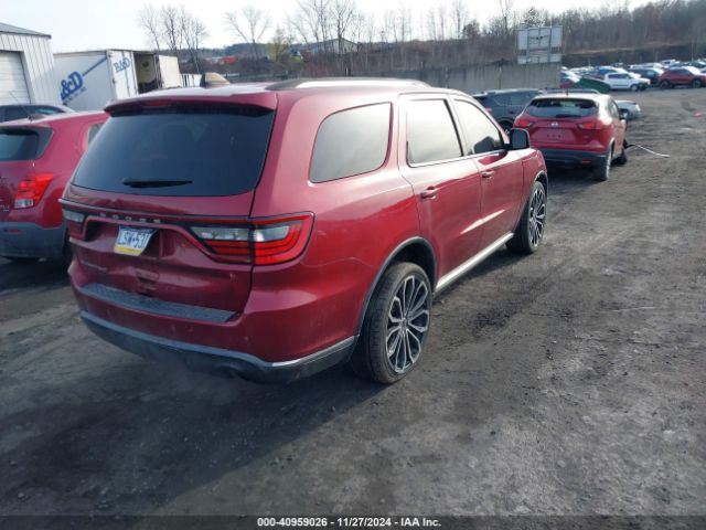 1C4RDHAG5FC842541 Dodge Durango Sxt