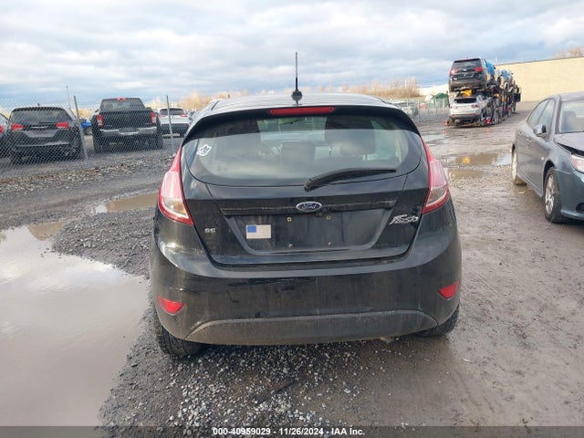 Ford FIESTA SE 2019 3FADP4EJ1KM131966 Image 17
