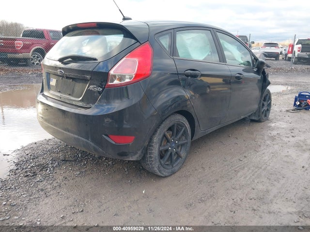 Ford FIESTA SE 2019 3FADP4EJ1KM131966 Image 4
