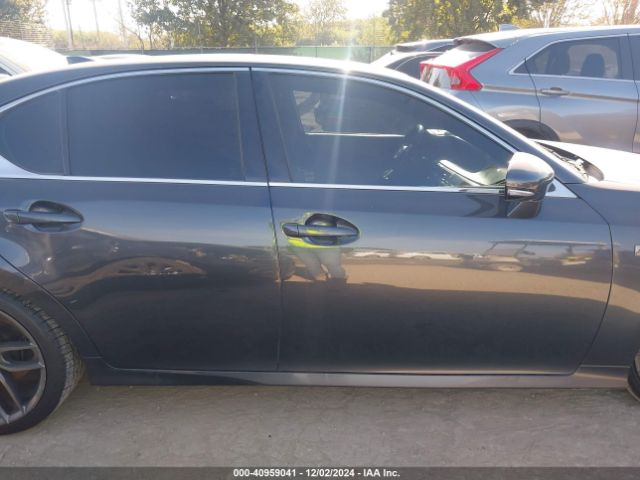 JTHBZ1BL9JA012623 Lexus Gs 350 Base/350 F Sport