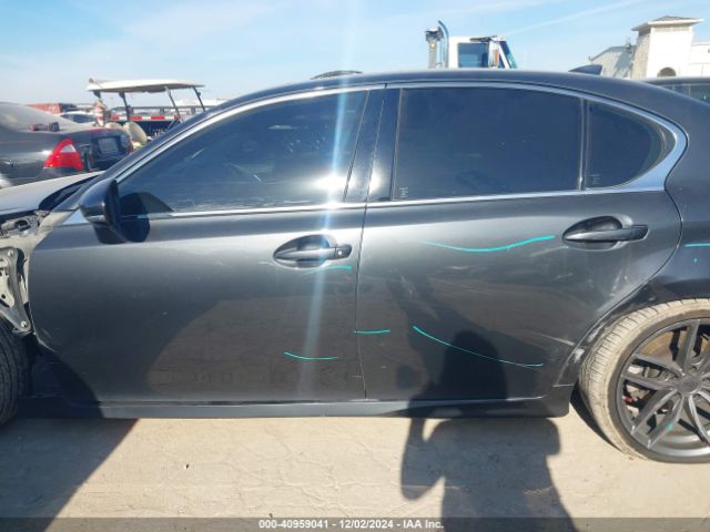 JTHBZ1BL9JA012623 Lexus Gs 350 Base/350 F Sport