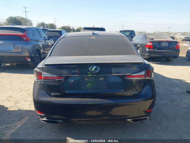 JTHBZ1BL9JA012623 Lexus Gs 350 Base/350 F Sport