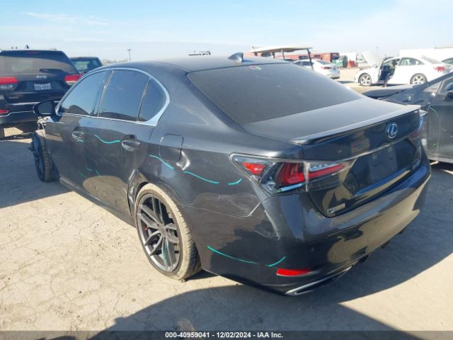 JTHBZ1BL9JA012623 Lexus Gs 350 Base/350 F Sport