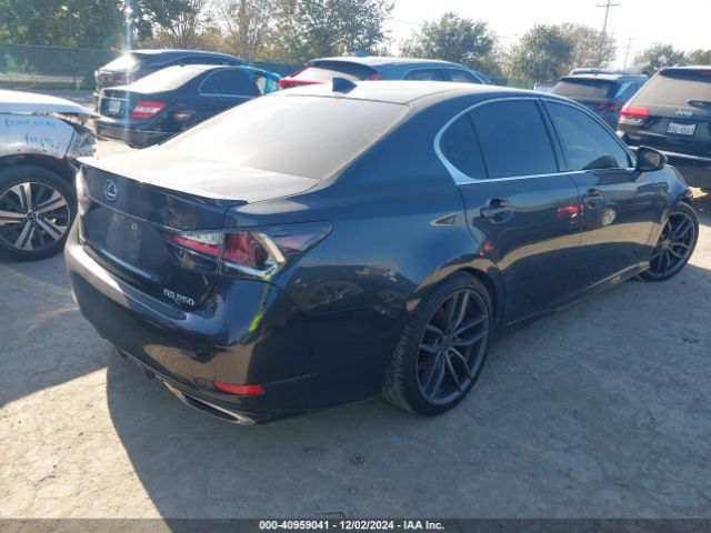 JTHBZ1BL9JA012623 Lexus Gs 350 Base/350 F Sport