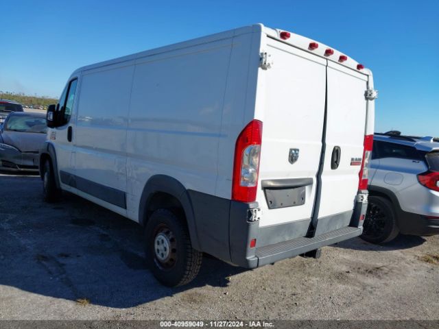 3C6TRVAG1FE514829 RAM Promaster 1500 Low Roof