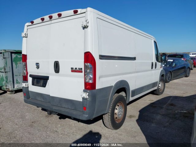 3C6TRVAG1FE514829 RAM Promaster 1500 Low Roof