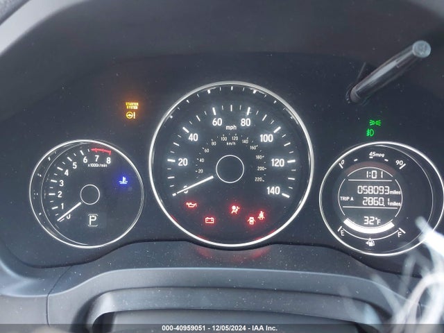Honda HR-V EX 2016 3CZRU5H59GM701825 Image 7