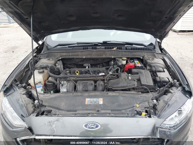 Ford FUSION SE 2017 3FA6P0H73HR113269 Image 10
