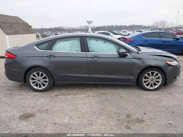 Ford FUSION SE 2017 3FA6P0H73HR113269 Image 13