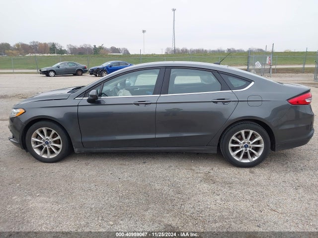 Ford FUSION SE 2017 3FA6P0H73HR113269 Image 14