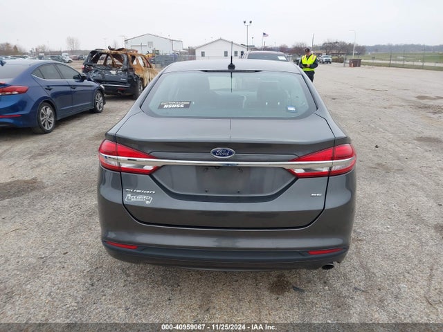 Ford FUSION SE 2017 3FA6P0H73HR113269 Image 16