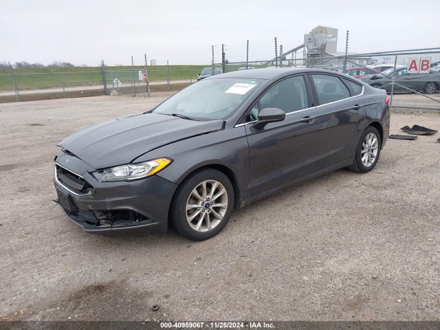 Ford FUSION SE 2017 3FA6P0H73HR113269 Image 2