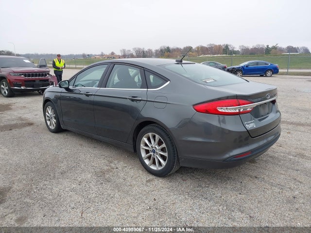 Ford FUSION SE 2017 3FA6P0H73HR113269 Image 3