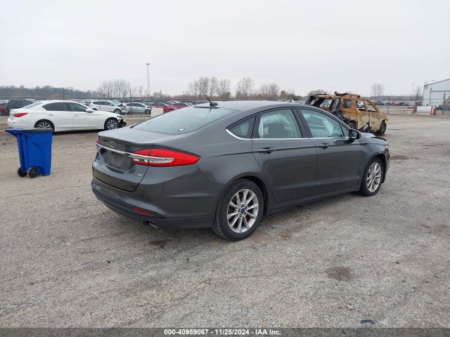 Ford FUSION SE 2017 3FA6P0H73HR113269 Image 4