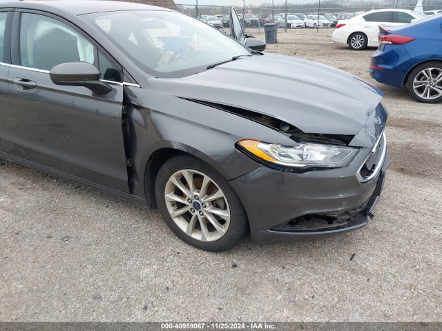 Ford FUSION SE 2017 3FA6P0H73HR113269 Image 6