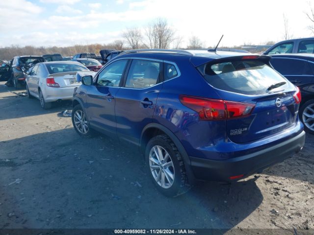 JN1BJ1CR3JW294338 Nissan Rogue Sport Sv