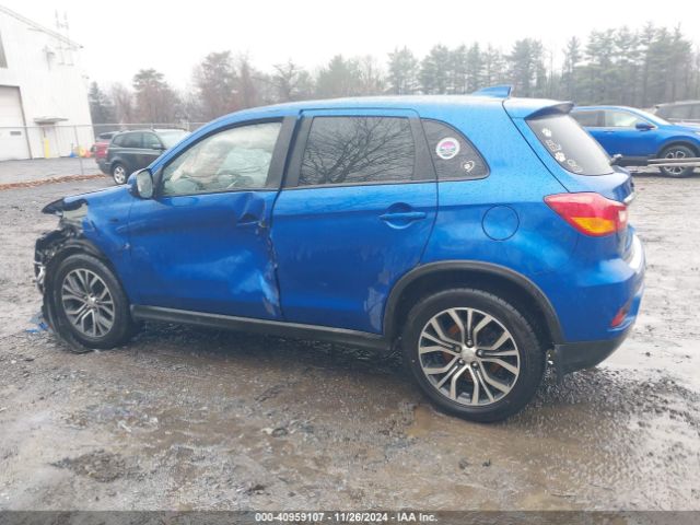 JA4AR3AU2KU000908 Mitsubishi Outlander Sport 2.0 Es