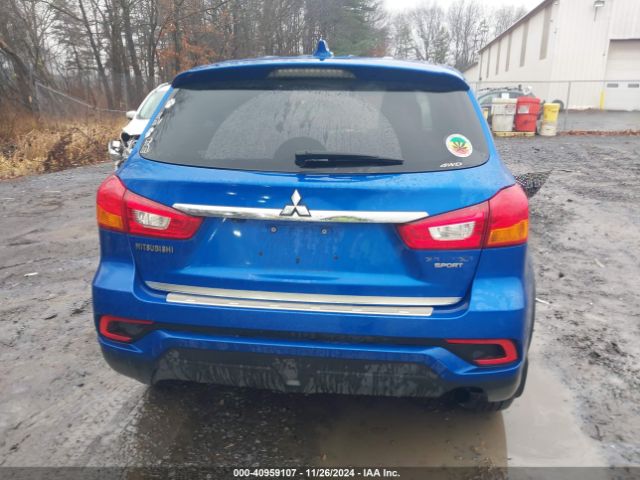 JA4AR3AU2KU000908 Mitsubishi Outlander Sport 2.0 Es
