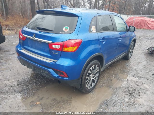 JA4AR3AU2KU000908 Mitsubishi Outlander Sport 2.0 Es