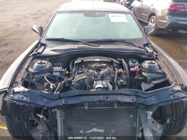 2G1FE1E37E9160905 Chevrolet Camaro 1ls