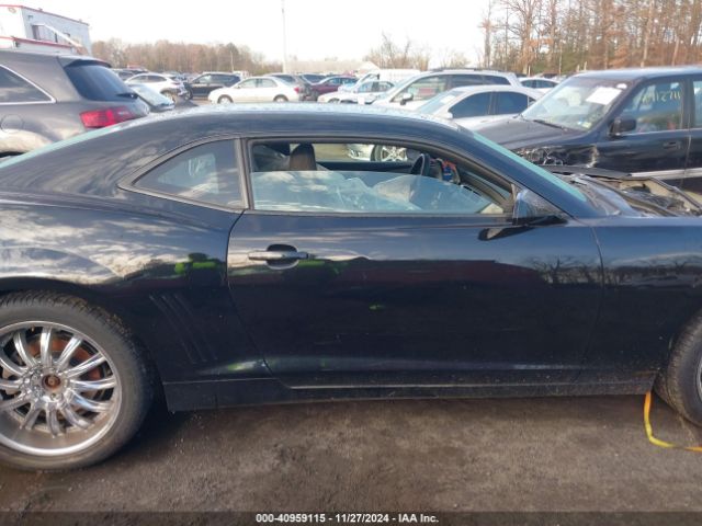 2G1FE1E37E9160905 Chevrolet Camaro 1ls