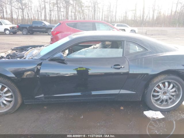 2G1FE1E37E9160905 Chevrolet Camaro 1ls