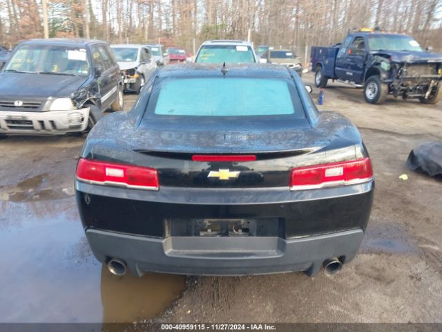 2G1FE1E37E9160905 Chevrolet Camaro 1ls